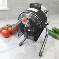 Coupe-oignons électrique à grande vitesse, machines de transformation alimentaire pour la restauration, 110W 110/220V