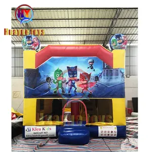 Tùy Chỉnh Nhỏ Trẻ Em Inflatable Bouncer Lâu Đài Bouncy Nhảy Bóng Con Chó Trả Lại Bánh Hamburger Nhà Cho Quảng Cáo