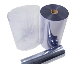 Película de PVC para encuadernación de 350 micras, tamaño A4, transparente, para cubiertas de libros - Product Image 1