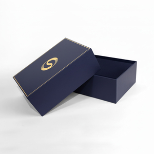 Scatole regalo rigide di lusso scatole da imballaggio stampate personalizzate per abbigliamento di gioielli cosmetici e Branding di piccole imprese - Product Image 1