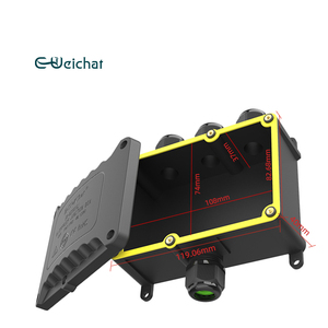 Caixas De Junção Elétrica Subterrânea Waterproof 4Way IP68 Waterproof Caixa De Junção Do Bloco De Terminais Do Cabo De Alimentação Caixa De Junção - Product Image 2