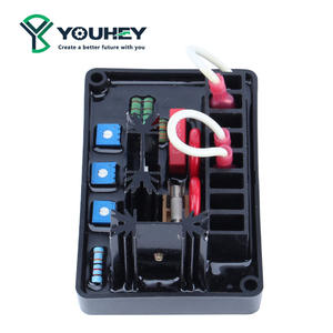 Regulador Automático de Voltaje (AVR) AVC63-4, Estabilizador de Excitación de Cobre con Control de Servomotor para Generador Diésel AC - Product Image 1