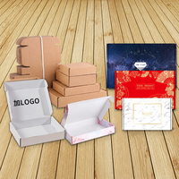 Boîte cadeau avion en matériau biodégradable certifié, fabrication soignée, détails raffinés, pelliculage mat, revêtement UV, personnalisable