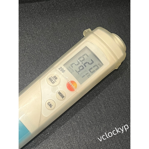 Testo 206-pH2 Starter Set pH-mètre Précision 0,02 pH Résolution 0,01 pH 14 pH Utilisés - Product Image 3