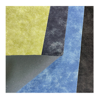 Feuille de similicuir denim 12*18 pouces avec support en fibre sans adhésif, Similicuir laserable en gros, Similicuir laserable épais
