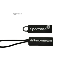 GSC Durable NFC zipper tag Pull Tabs Bag Accessory Custom Brand logo Zipper Puller for Backpack - Product Image 3