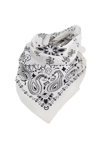 Écharpe à motif Paisley exotique, douce pour la peau, idéale pour les <span class=keywords><strong>voyages</strong></span> d'affaires et les tenues de ville, bandana carré en coton - Product Image 3