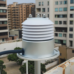 3-in-1 Rs485 Modbus 4-20ma 0-5v meteorologico all'aperto integra la stazione meteo intelligente del sensore di pressione dell'aria di umidità della temperatura - Product Image 5