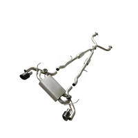 Système d'échappement Valvetronic Catback en acier inoxydable 304 pour Infiniti Q50 3.0T 3.7 2.0T – Tuyau d'échappement, silencieux et résonateurs – Installation facile