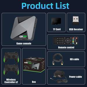 Consola de Juegos Retro ZongX G36 Pro 4K HD con Más de 120000 Juegos, Super Consola con Controles Inalámbricos de 2.4G - Product Image 5