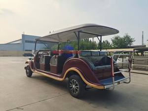 Carrito de Golf Eléctrico Clásico para Turismo, de 2 a 8 Plazas, Batería de Plomo-Ácido de 48V/72V, Motor AC, 50 Km/h, Homologado para Calle, Pequeño - Product Image 4