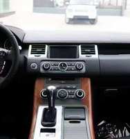 Pantalla de Navegación GPS Estilo Tesla para Land Rover Range Rover Sport L320 2010-2013, Radio Android con Carplay