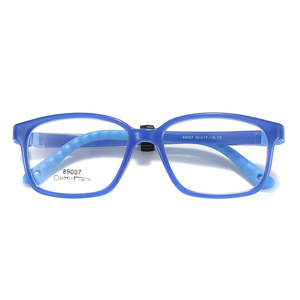 Kacamata plastik untuk anak-anak, bingkai optik fleksibel & Nyaman lengan dapat dilepas TR90 - Product Image 1