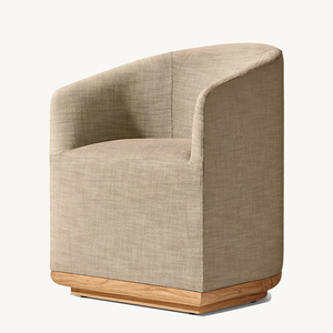 Ensemble de salle à manger de jardin en teck de style moderne, comprenant chaise et table, mobilier d'extérieur pour patio, cour, parc et hôtel - Product Image 2