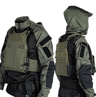 Combinaison de grenouille tactique d'extérieur respirante pour hommes G3 Instructor Special Operations Training Camouflage Assault Tactical Assortiment