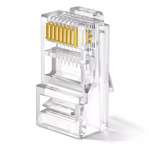Connecteur RJ45 8P8C, prise réseau en matériau ignifuge pour ordinateur, pour la mise en réseau informatique - Product Image 5