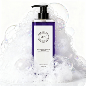 Shampooing Antichute Naturel aux Herbes 500ml – Vente en Gros – Purifie le Cuir Chevelu Gras – Soulagement Professionnel pour Cheveux Secs, Démangeaisons et Desquamation – Soin Capillaire – Marque Privée OEM - Product Image 1