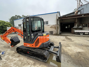 Mini-pelle Hitachi Zx50 d'occasion Capacité du godet 1,15 m³ Puissance 75kw Fabriqué au Japon Garantie 1 an - Product Image 5