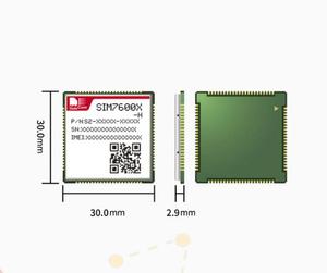 Ban đầu SIM7600SA-H RF Thu Phát mô-đun và modem sim7600sa di động cạnh GPRS HSPA + LTE, WCDMA thu phát mô-đun - Product Image 3