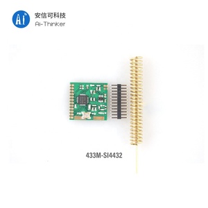 Ai-Thinker SI4432 240~930MHz รองรับเทคโนโลยี FSK /GFSK/OOK Tx /-117dBm Rx/ +20dBm ระยะการสื่อสาร 3-10 กม. - Product Image 2