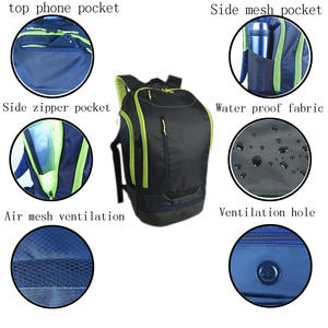 Mochila Deportiva Personalizada con Logotipo para Natación, Fitness, Entrenamiento, Viajes, Gimnasio, con Compartimento para Zapatos, para Hombre y Mujer - Product Image 5