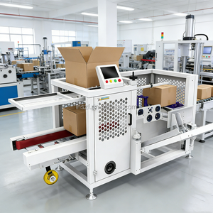 Máquina Formadora de Cajas de Cartón, Plegadora y Erectora de Cajas - Product Image 6