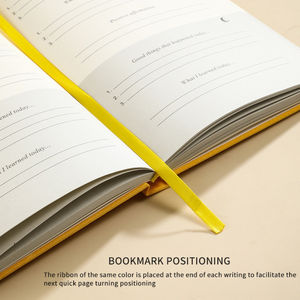Diario Personalizado A5 con Tapa Dura <span class=keywords><strong>de</strong></span> Tela, Planificador, Cuaderno <span class=keywords><strong>de</strong></span> Agradecimiento Diario para <span class=keywords><strong>la</strong></span> Práctica <span class=keywords><strong>de</strong></span> Gratitud <span class=keywords><strong>de</strong></span> Todos - Product Image 6
