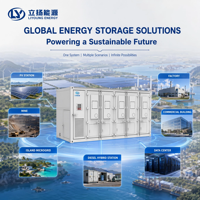 Système de stockage d'énergie par batterie en conteneur de 20 pieds pour climatisation, protection incendie et applications sur réseau, à base de lithium-ion