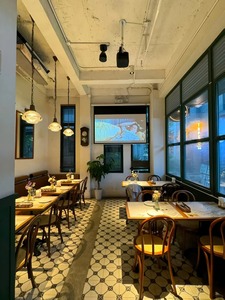 Juego de Sofás de Tela Modernos y Sillas de Comedor al por Mayor para <span class=keywords><strong>Restaurante</strong></span>, Cafetería, Bar, Muebles Comerciales Ecológicos y Duraderos - Product Image 2