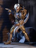Figurine articulée NECA Scarface Predator Scar Double-headed Carving Deluxe Version 7 pouces