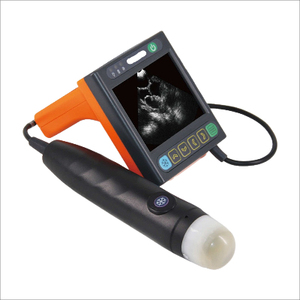 Escáner de Ultrasonido Portátil MSU3 para Diagnóstico de Gestación en Cerdas y Grasa Dorsal, con Sonda Sectorial Mecánica de 3.5MHz para Uso en Granjas de Cerdos, Ovejas y Perros - Product Image 3