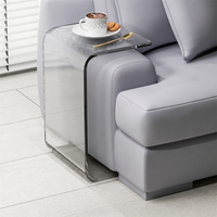 Langlebiger Acryl-Couchtisch im Modernen Design für Wohnzimmermöbel in Apartments