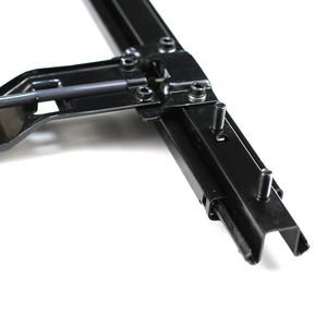 China Factory Custom 12V Electric Car Seat <strong>Mechanism</strong> Rails Slider with Horizontal Motor for Universal Car <strong>Minibus</strong> Van Seat - Product Image 3