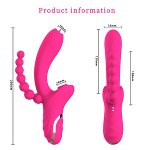 3 en 1 erótico punto G cucking conejo <span class=keywords><strong>vibrador</strong></span> adultos juguetes sexuales Sextoy suave de lujo Juguetes sexuales juegos sexuales Vibradores mujeres - Product Image 6
