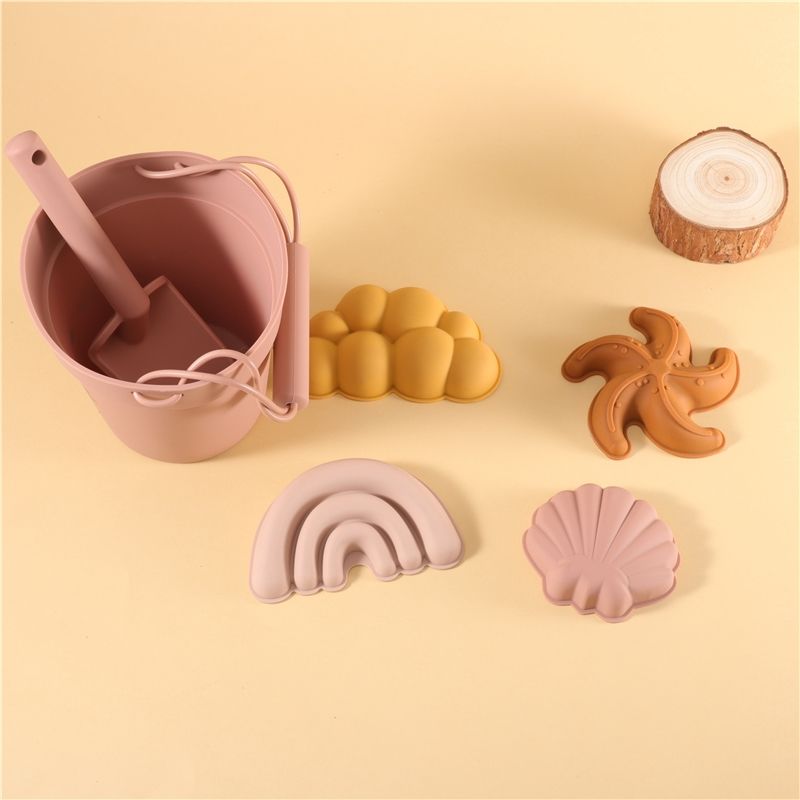 Rainbow Love-Dark Pink 6Pcs in a set