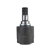 CCL EPX nueva Junta CV de eje de transmisión lateral de acero negro para Nissan Qashqai, Sylphy, Navara, 27-39-23, 39711-64E00, a estrenar, 1, 2, 1, 2, 2