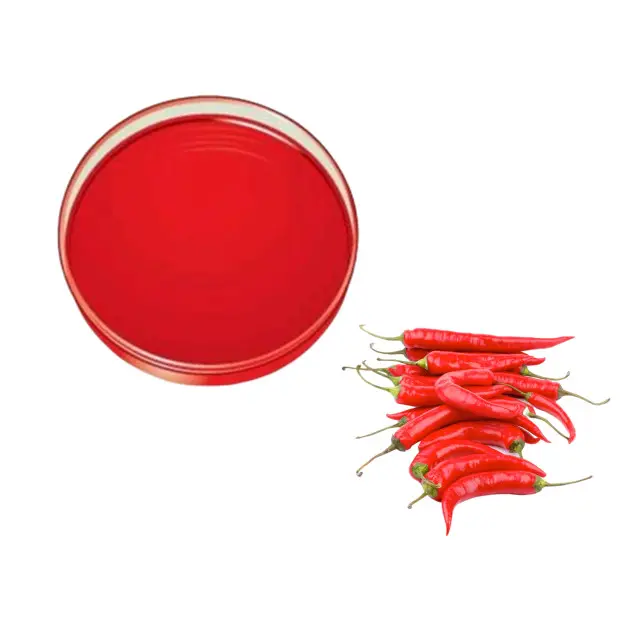 Hoge Kwaliteit Capsicum Annuum Extract Capsicum Extract 2% Capsaïcine Poeder Capsicum Extract Poeder