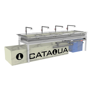 CATAQUA Incubateur pour poissons de truite Système d'écloserie de poissons <span class=keywords><strong>Prix</strong></span> de la machine d'écloserie de poissons - Product Image 1