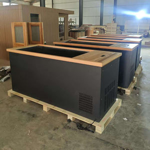 Bain à remous de spa au design moderne, 1 à 2 <span class=keywords><strong>personnes</strong></span>, 2 sièges, piscine extérieure, <span class=keywords><strong>jacuzzi</strong></span> extérieur Balboa <span class=keywords><strong>avec</strong></span> commande tactile - Product Image 3