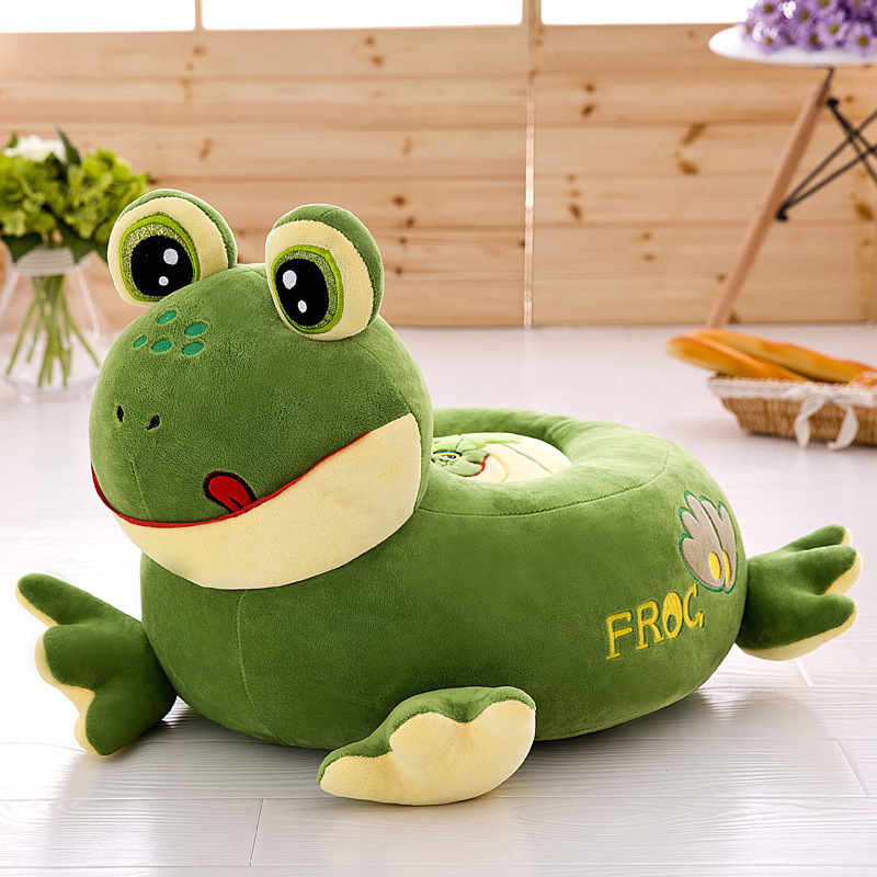 Grenouille couchée-50cm