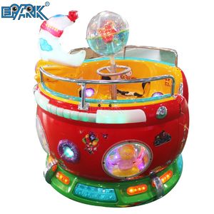 Kids a gettoni Kiddie Rides Paradise Game Machine Electronic Rotating Rides Games - Product Image 3