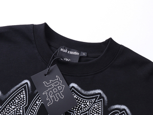 Sudadera con Capucha de Manga Larga para Hombre, de Algodón 100% de Alta Calidad, Estilo Retro EMOTION, Estampado de Grafiti de Ladrillo Caliente, Holgada - Product Image 2