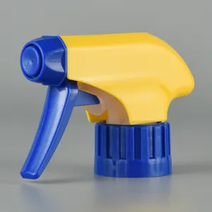 China Nieuwe Ontwerp Sproeier Trigger 28/400 28/410 28/415 Schuim Plastic Trigger Sproeier Voor Spray Fles