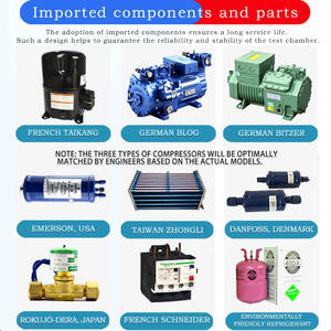 Câmara de Teste de Ciclo de Temperatura 225L, Câmara de Teste de Temperatura Alta e Baixa, Umidade, Envelhecimento Térmico, Ambiental para Equipamentos de Teste - Product Image 4