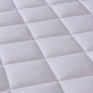 Otel ve hastane kullanımı için su geçirmez fermuarlı yatak koruyucu pamuk yatak örtüsü yıkanabilir gömme ped - Product Image 4