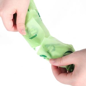Sacs à déjections canines biodégradables et compostables personnalisés en gros, fabriqués à partir de plastique, pour animaux de compagnie - Product Image 5
