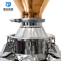 Appareil de distillation domestique pour whisky, 200 l, tête d'oignon, en cuivre