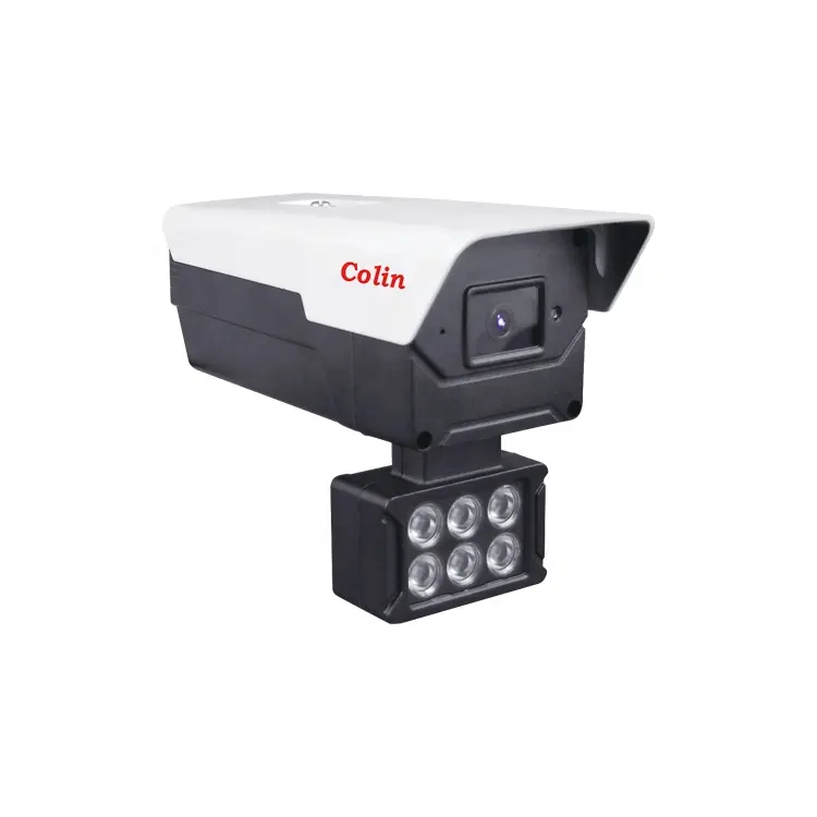 Colin Emas Cahaya Nyata Warna Malam Visi Audio IP Camera dengan Vision Pro Meningkatkan Teknologi Lebih Baik dari X Vision CCTV kamera