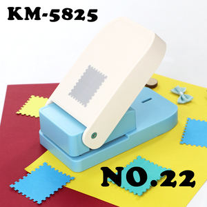 Perforadora KAMEI Stamp Super Punch <span class=keywords><strong>de</strong></span> Alta Resistencia, ABS+ALEACIÓN, Perforadora <span class=keywords><strong>de</strong></span> Papel con 6 Tamaños Disponibles para Manualidades y Scrapbooking - Product Image 5