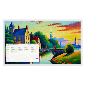 INSOVISION กระดานปฏิทินดิจิตอล LCD ขนาด 32 นิ้ว หน้าจอสัมผัส Wi-Fi ความละเอียด 1920x1080 หน่วยความจำ 32GB สำหรับตารางเวลาครอบครัวและกิจกรรมต่างๆ - Product Image 5
